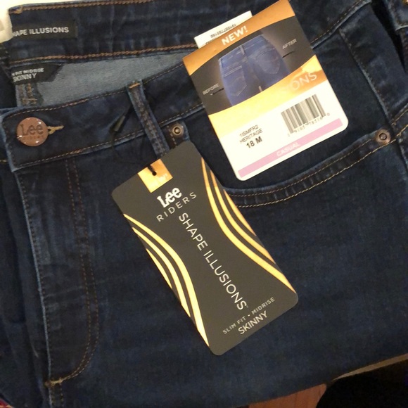 lee jeans shape illusions